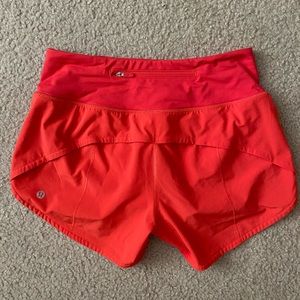 Lululemon Speed Up Short 4” (updated fit)